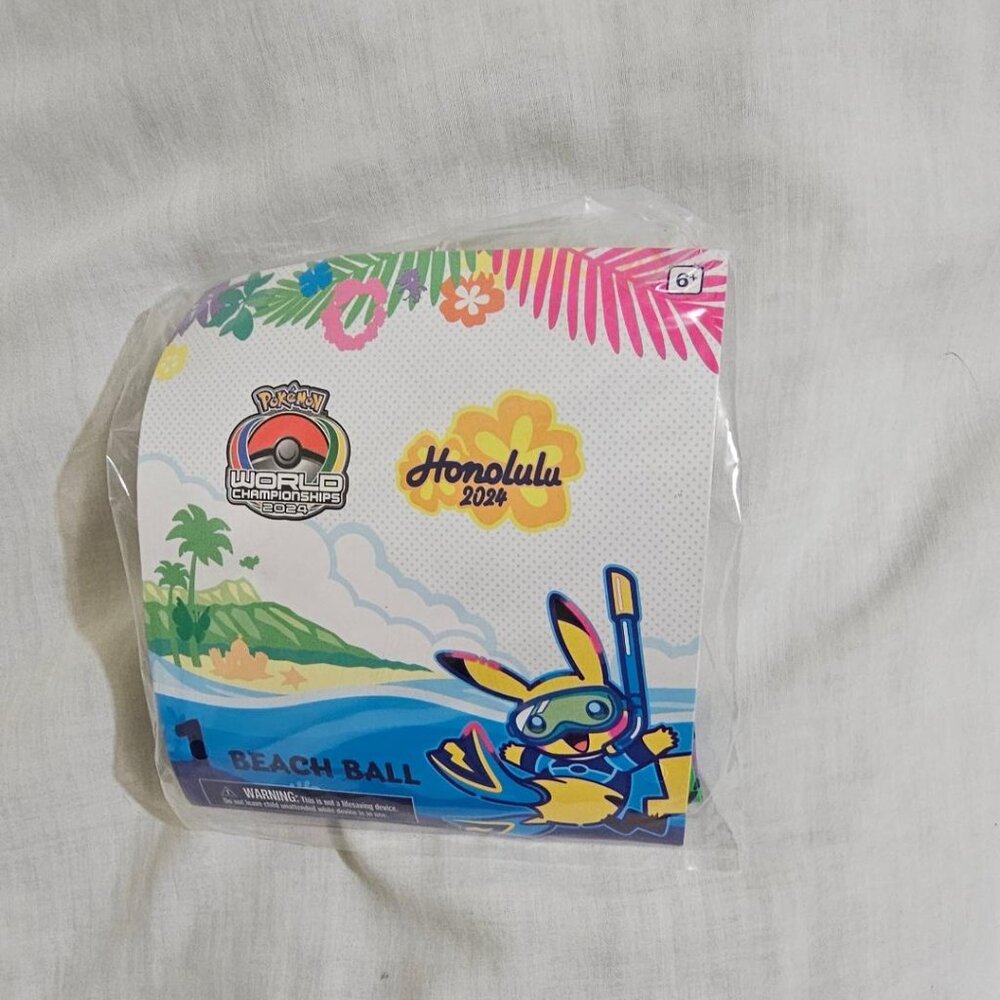 Exclusive Pokemon Championship 2024 Honolulu Beach Ball